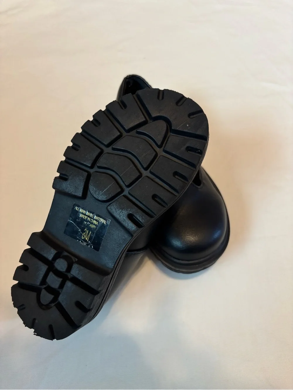 UNR8ED Girls Black Mary Jane Shoes Size 8M Buckle Strap